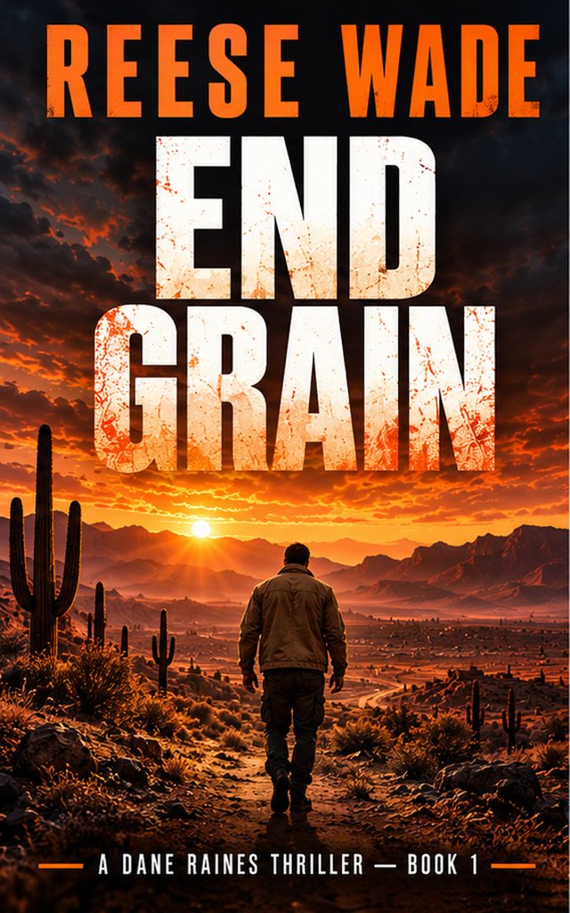 End Grain, A Dane Raines Thriller, Book 1, by Reese Wade